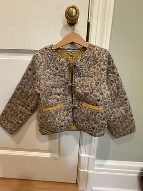 Petite Lucette Floral Quilted Jacket Size 6 Unworn
